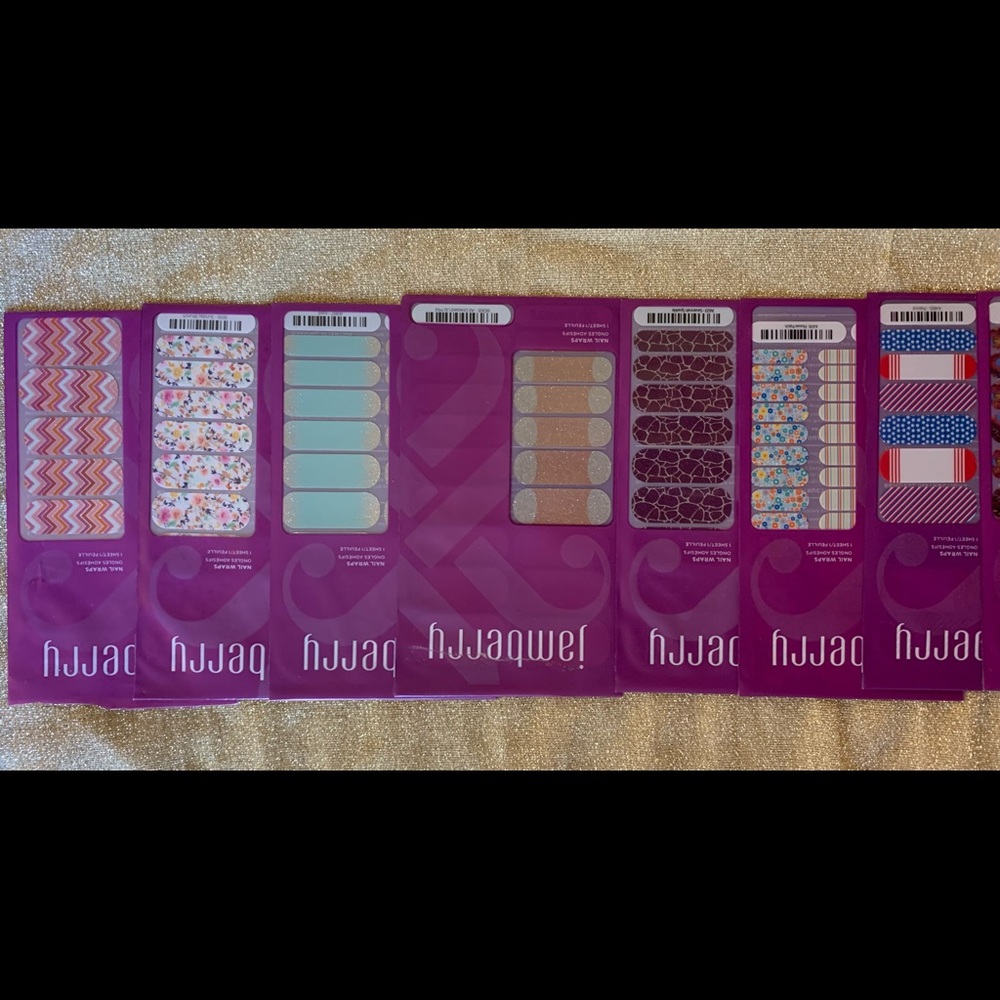 Jamberry Lot